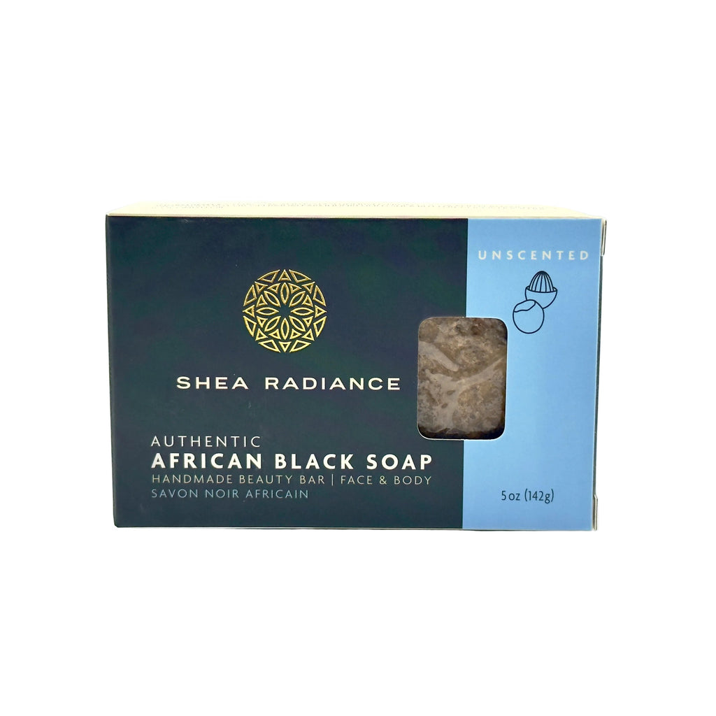 African Black Soap Bar