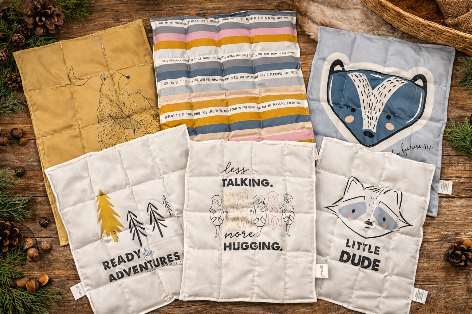 The Little Comforts Collection