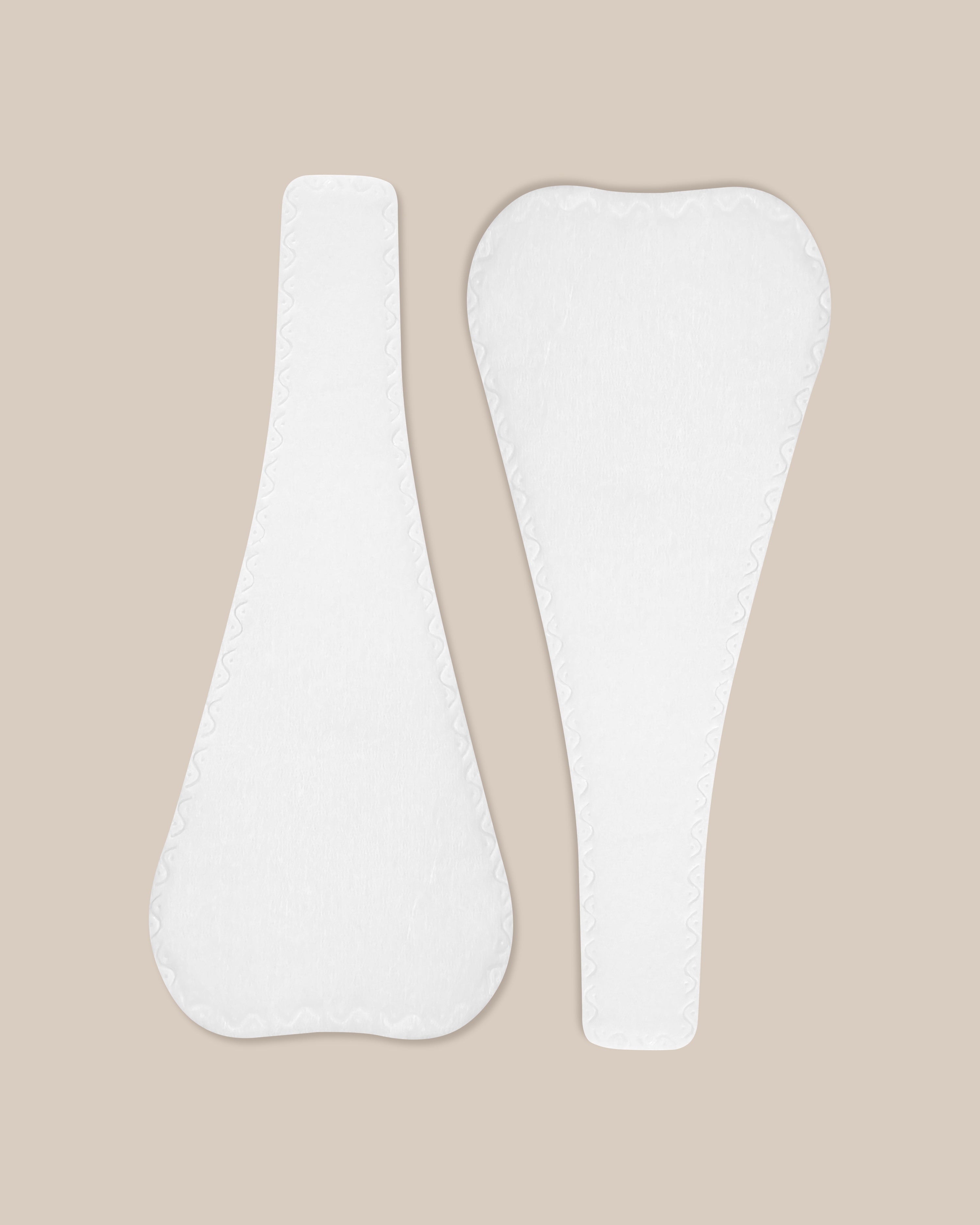 NEW! Organic Hemp fiber + Organic Cotton Thong Panty Liners (20 count)