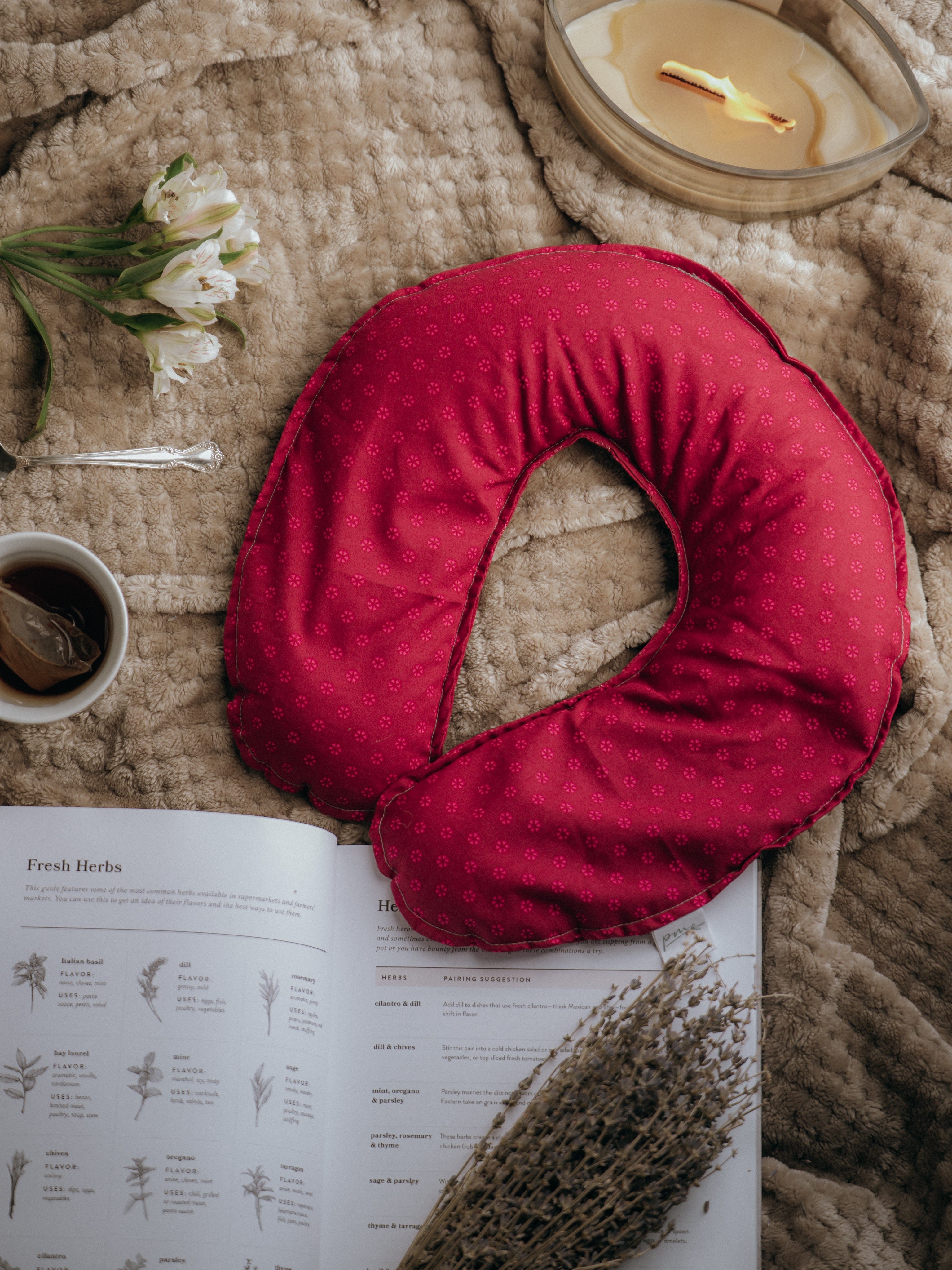 Weighted Neck Pillow