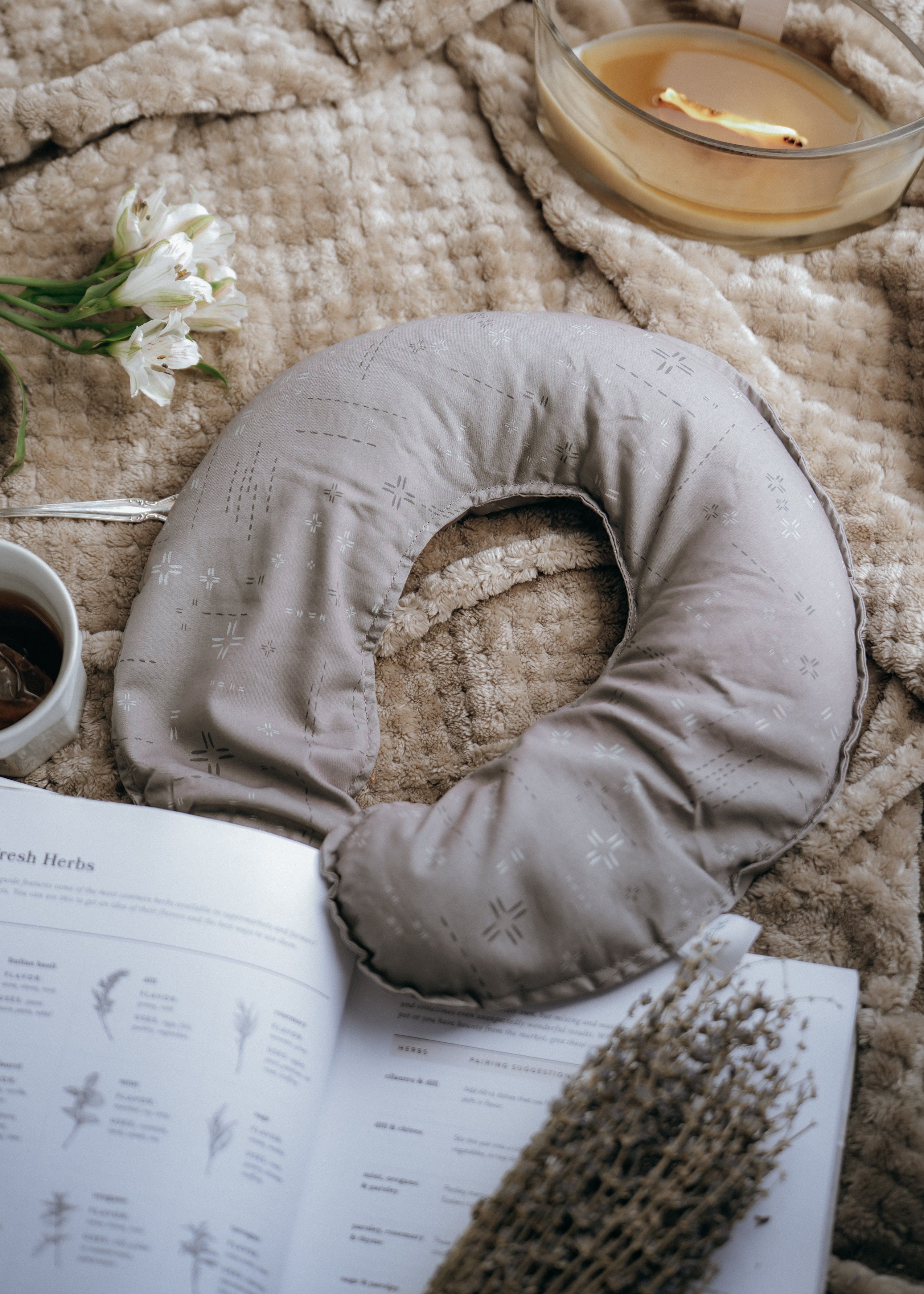 Weighted Neck Pillow