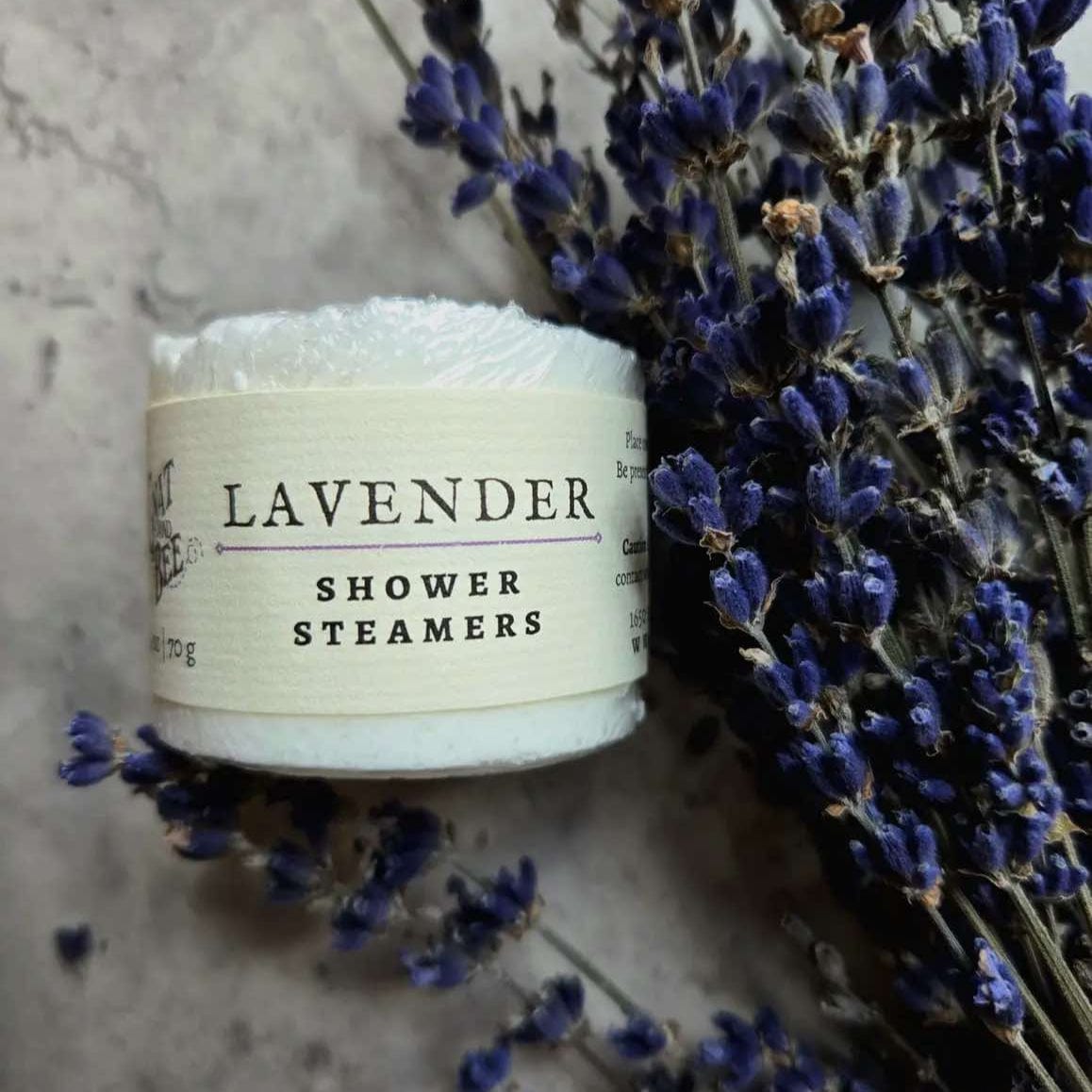 Lavender Shower Steamer