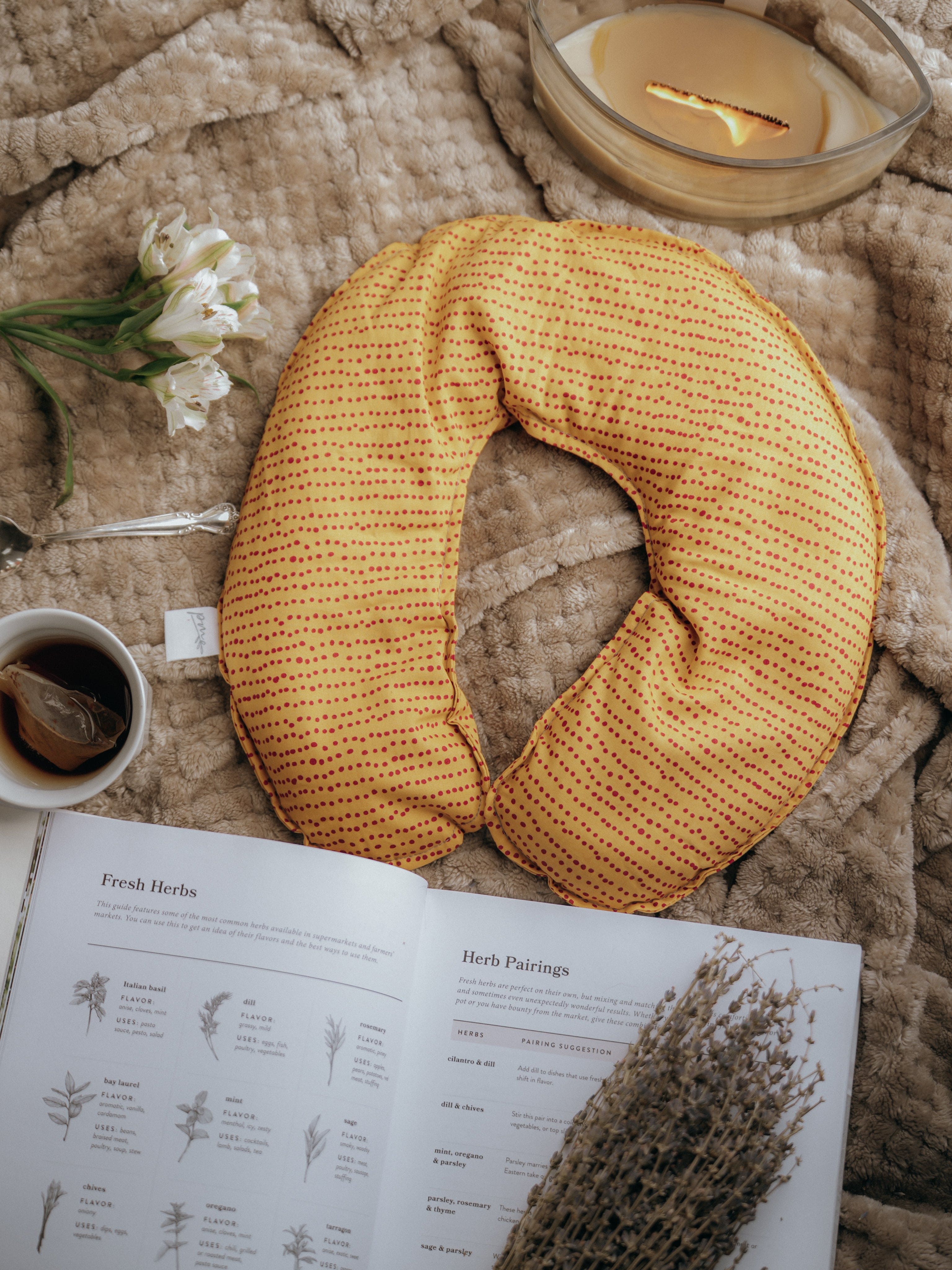 Weighted Neck Pillow