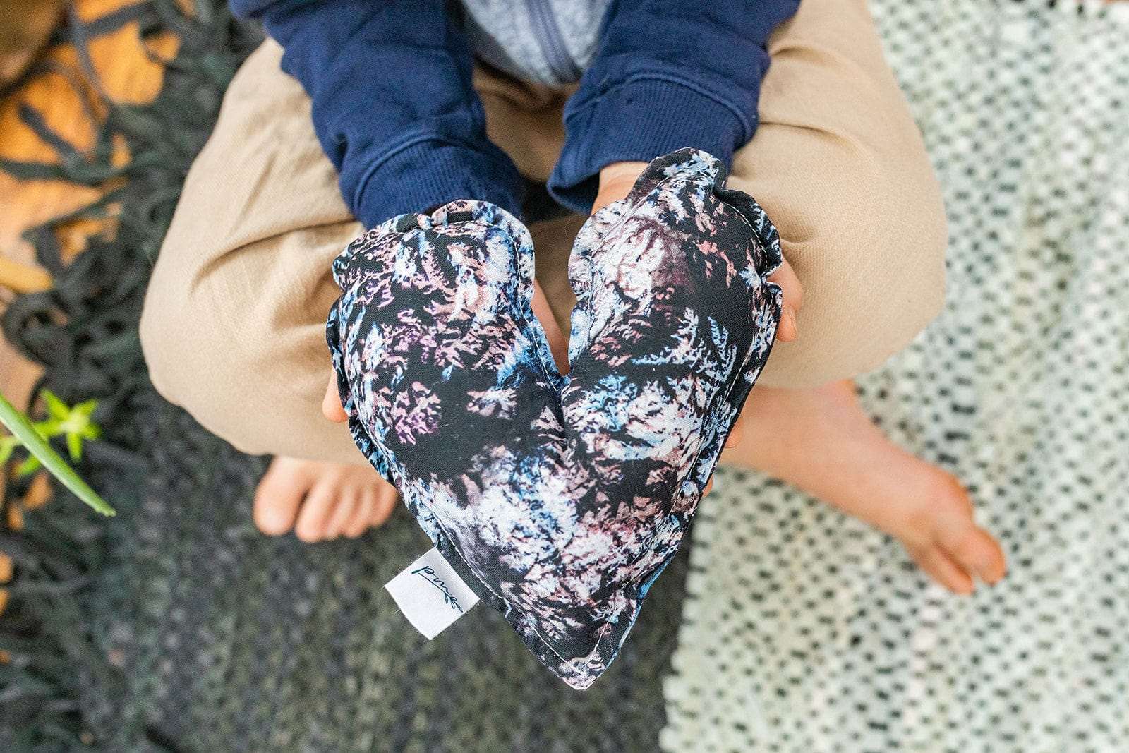 Earth Views Collection | Heart of Hope | Limited Time Fabric