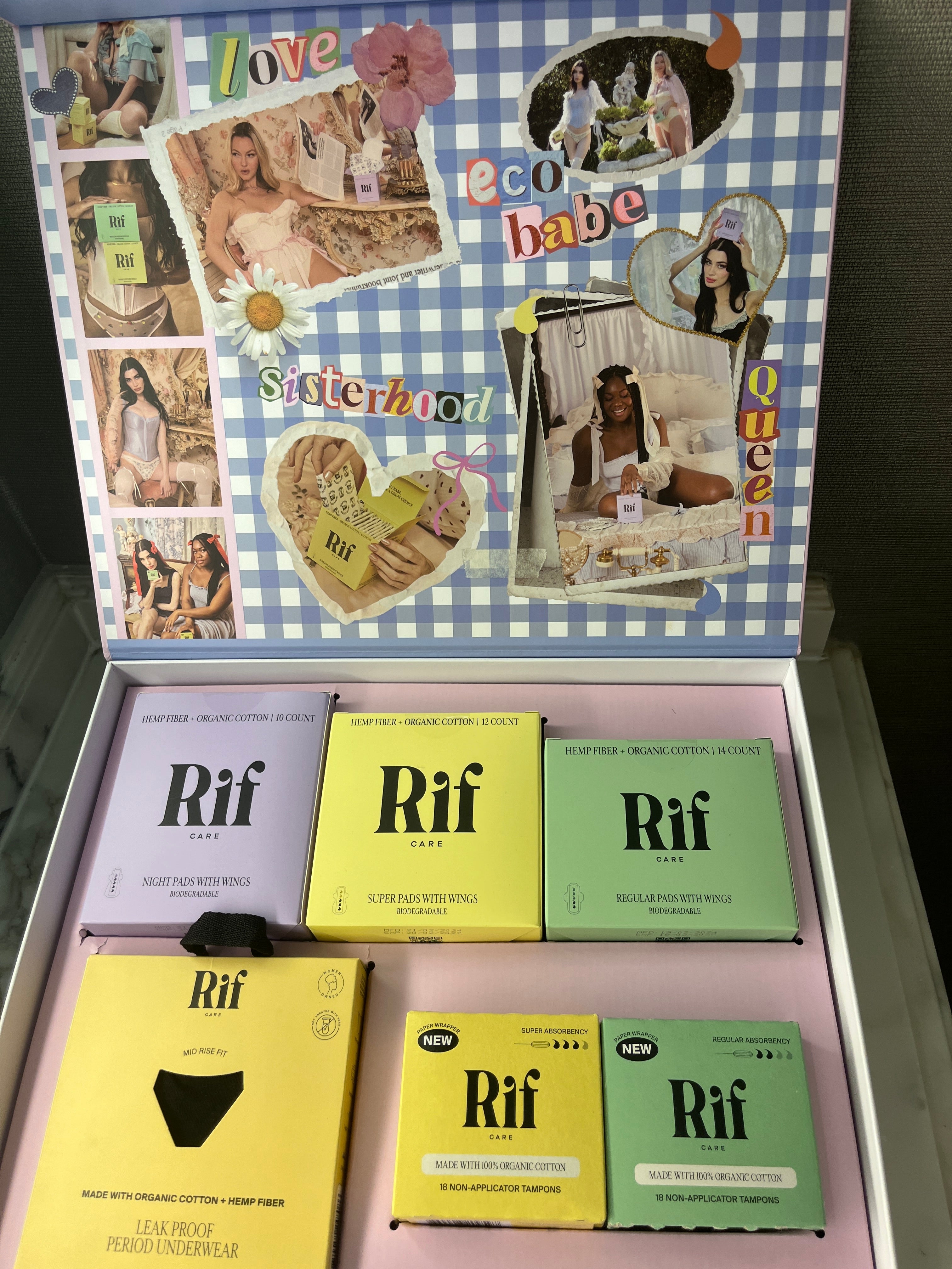 The Sisterhood Keepsake Box (comes empty)